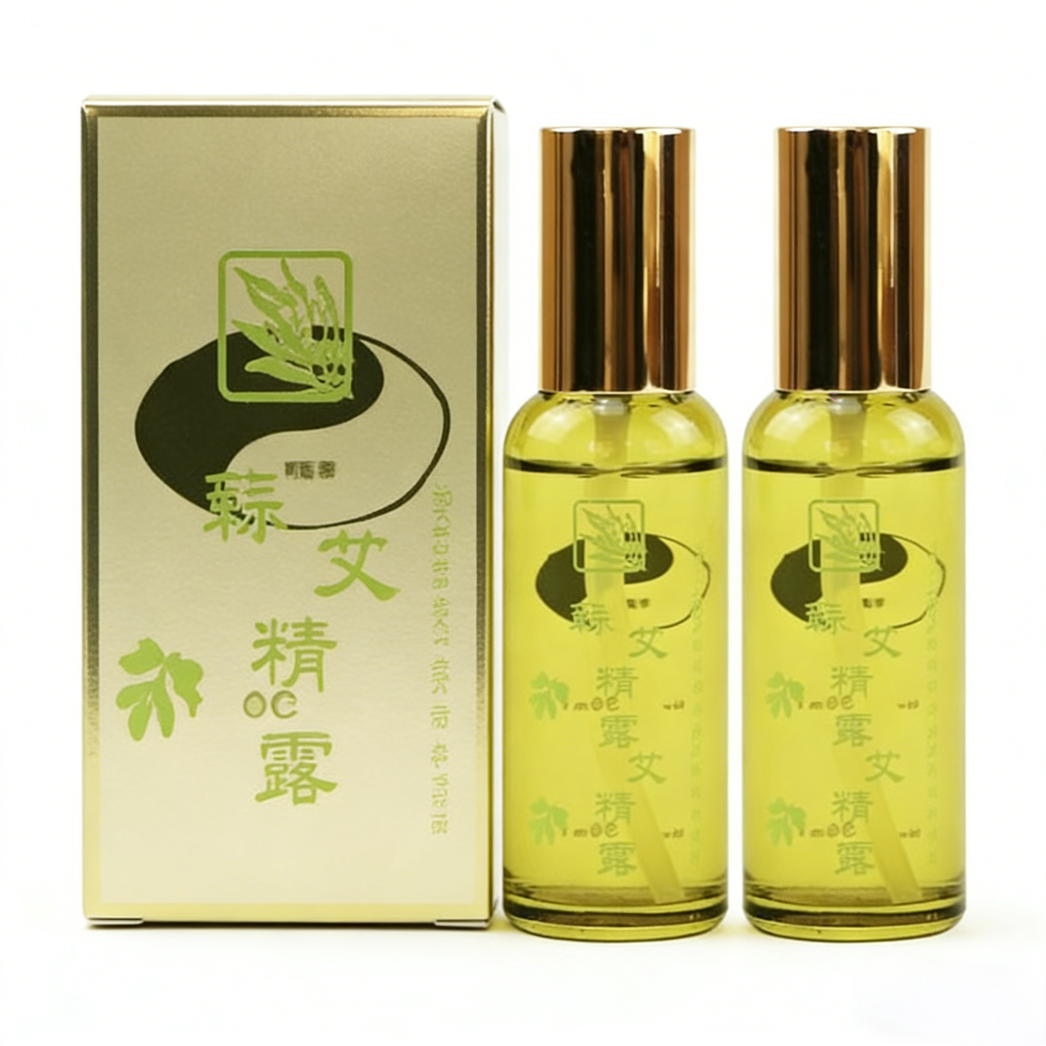 Traditional Chinese Medicine Qiai Essence | 30ml Herbal Care, Repel Itch & Refresh