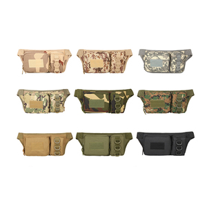 Est sale-<span class=keywords><strong>riñonera</strong></span> de camuflaje multifunción para hombre, bolsa táctica de cintura para correr - Product Image 2