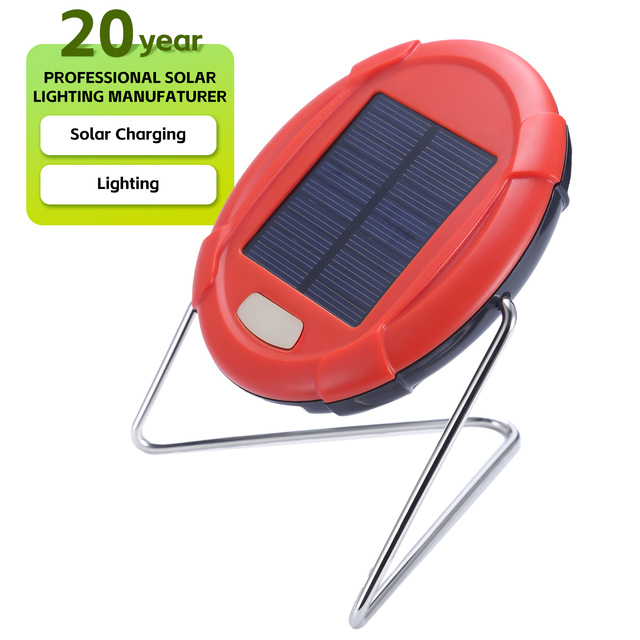 Small Solar Panel Led Light Reading Light Solar Table Light Solar Student Lamp