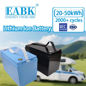 Batterie rechargeable LiFePO4 à semi-conducteurs 48V 20Ah OEM ODM avec BMS, plus de 3000 cycles, pour énergie solaire - Product Image 1