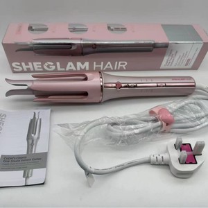 Fer à friser Lam 220V en céramique tourmaline pour cheveux secs et humides, outil de coiffage - Product Image 4