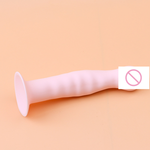 דילדו סיליקון ריאליסטי עם כוס יניקה לנשים, פין רך לגירוי דגדגן, צעצוע מין למבוגרים לאוננות - Product Image 2