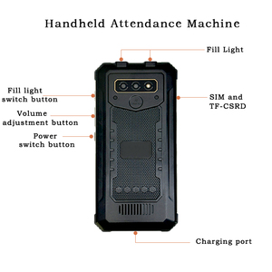 Di động sinh trắc học khuôn mặt & IC nhận dạng thẻ chấm công thiết bị đầu cuối tùy chỉnh OEM & ODM hỗ trợ cho Quản Lý Kho SDK API - Product Image 6