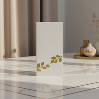 Serviettes en papier personnalisées avec logo, texture en lin, absorbantes, résistantes à l'huile et à l'eau, jetables, serviettes en papier Airlaid