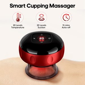 Nueva Herramienta Eléctrica de Masaje Gua Sha, Masajeador Anticelulítico 4 en 1, Máquina de Terapia de Vacío, Set de Terapia de Ventosas Dinámicas Inteligentes - Product Image 4