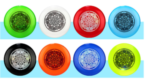 Benutzer definierte Gramm Kunststoff <span class=keywords><strong>Ultimate</strong></span> Flying Disc für Outdoor-Spielzeug & Strukturen Outdoor-Spiel - Product Image 6