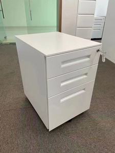 Armoire de classement mobile en acier, modulaire et réglable, 3 tiroirs, avec serrure, design moderne et minimaliste, pour bureau, maison, école, atelier, entrepôt, salle de sport - Product Image 3