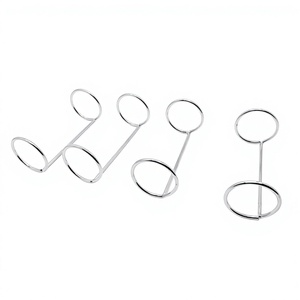 YIWANG 2 anillos de metal cromado Calendario Cuaderno Anillos de carpeta de hojas sueltas - Product Image 4