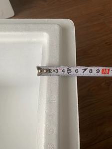 Caja de envío aislada 62L con 60mm de espesor Blanco 20kg Caja de espuma de embalaje para pescado Caja de espuma de poliestireno Productos de embalaje EPS <span class=keywords><strong>6</strong></span> piezas - Product Image 2