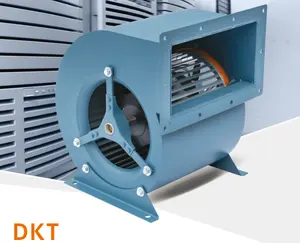 Ventilatore centrifugo di ventilazione industriale in avanti a basso rumore di piccola dimensione DKT per unità di condizionamento d'aria centrali