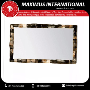 New Design Metal Frame <b>Wall</b> <b>Mirror</b> Decor for Vanity Washroom and Bathroom Entryway Living Room Home Interior Modern Decorative - Product Image 3
