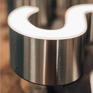 Skyseen özel yüksek kalite <span class=keywords><strong>3D</strong></span> Premium akrilik kanal harf işaretleri şirket logosu aydınlatmalı LED reklam işareti - Product Image 3