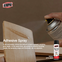 Aeropak 500ml Adhésif en aérosol multi-usages écologique à séchage rapide pour la construction, le travail du bois et l'emballage 2