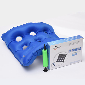 Medical Anti Bedsore Square <b>Inflatable</b> Seat Cushion Pvc Material For Wheelchair Use - Product Image 2