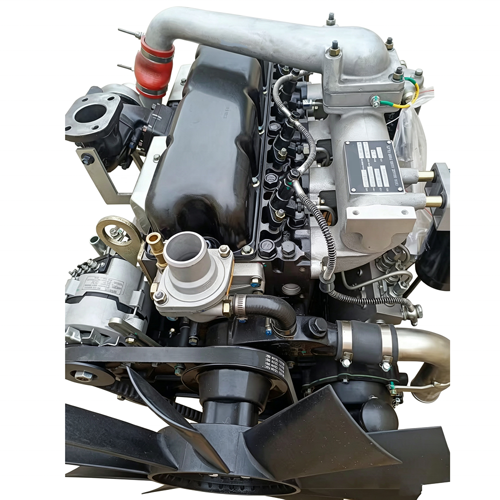 いくちゃ Yuchai 4105 4 Cylinder Diesel Engine Yc4d130 33 - Reliable Second