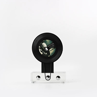 Vente en gros d'ornements durables pour tourne-disques de salon, fabriqués en or, argent, cristal et métal