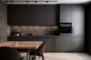 Gabinetes de Cocina Personalizados en Diseño de Lujo Ligero para Toda la Casa con Material de Madera MFC y Encimera de Cuarzo - Product Image 6