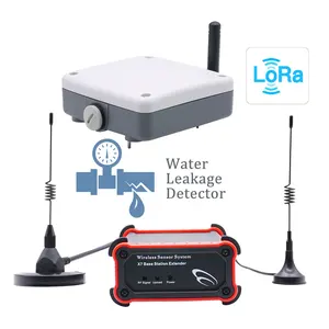 433mhz lora Wireless smart sensor Pipe Leak Sensor Detector Water Liquid Leakage Detection Device