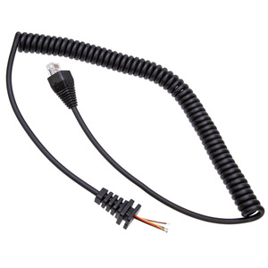 Câble de microphone à main RJ45 à 8 broches pour VX2500 VX2208 VX 210, accessoire audio anti-interférence, conception enroulée - Product Image 3