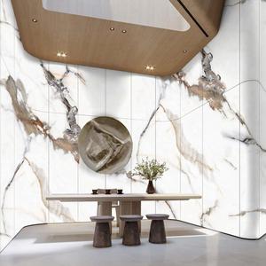 Flexible Decoration Carbon Crystal Charcoal Fiber Slate Board Sheet Bamboo Charcoal <strong>Wood</strong> <strong>Veneer</strong> - Product Image 3