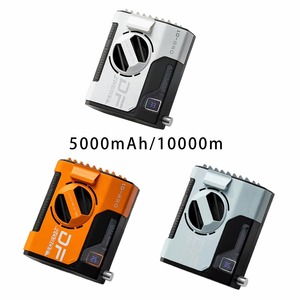 10000mah Hanging <b>Neck</b>/Waist Fan USB Rechargeable Ultra-<b>Light</b> Mini Portable Fan for Outdoor Camping Hiking Climbing Running Sport - Product Image 2