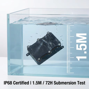 Cajas de Conexiones Eléctricas Impermeables de Plástico ABS PC IP68 para Proyectos Subterráneos en Exteriores y Cajas para Instrumentos Electrónicos OEM Personalizadas - Product Image 3