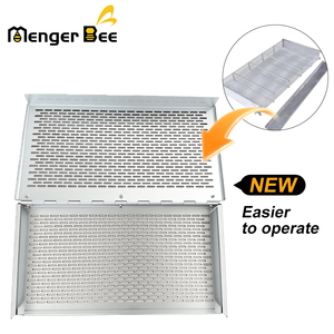 Cadre de cage à reine en aluminium ventilé pour ruche Langstroth – Outil de contrôle de la reine pour l'apiculture - Product Image 1