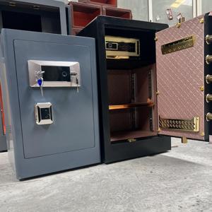 Tiền Mặt Thông Minh haote haote45 điện tử kỹ thuật số Khóa vân tay Súng trang sức an toàn nhà văn phòng điều hành sử dụng lớn an toàn - Product Image 6