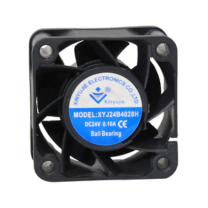 4028 Tiếng Ồn Thấp 5/12/24V DC Quạt Làm Mát Máy Tính DC 2 Pins 3 Pins 4 Pin Không Chổi Than Quạt Hướng Trục 40x40x28Mm - Product Image 1