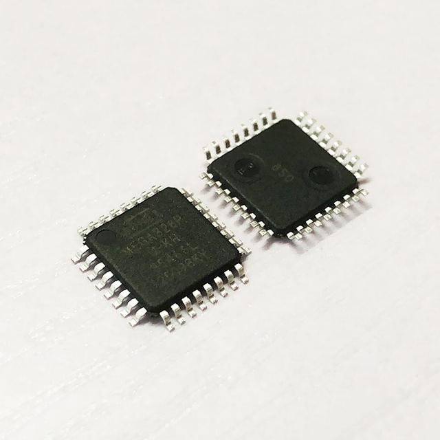 ATMEGA328P-AU TQFP-32 8-bit Microcontroller Surface Mount High-Performance SMD 8-bit AVR Microcontroller ATMEGA328P-AU