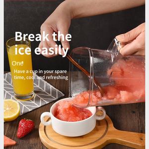 SILVER personalizado. CREST Multi-Function Home Blender Wall-Breaking Juicer Sand Ice Grinder Mixer Complemento - Product Image 5