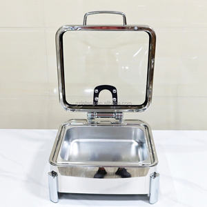 Ресторан отеля, новый квадратный, из нержавеющей стали, Электрический нагреватель для буфета - Product Image 3