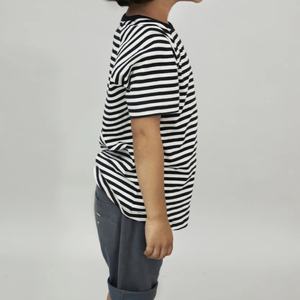 Conjunto de ropa de verano para niña adolescente, camiseta despojada, gimnasio verde corto, último diseño, Jersey individual, conjuntos a juego para niñas - Product Image 3