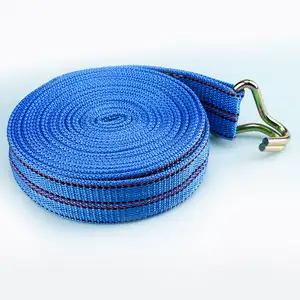 Plat Ratelbandjes Heavy Duty Lading Cargo Riem 2 ''Rachet Strap Polyester Breuksterkte