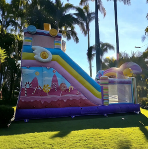 คอมโบเป่าลมพีวีซีเป่าลมสำหรับเด็กใช้ในงานปาร์ตี้<span class=keywords><strong>ให้</strong></span><span class=keywords><strong>เช่า</strong></span> - Product Image 3