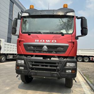 Nuevo Camión Volquete Sinotruk Howo Tx 2025 de 430Hp 6x4 8x4 Lhd-22cbm con Repuestos - Product Image 4
