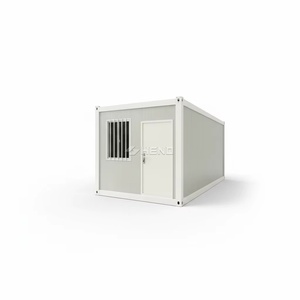 Casa Contenedor de 20 Pies, Resistente a Terremotos, Estructura de Acero Prefabricada para Filipinas, Dubái, <span class=keywords><strong>Europa</strong></span> - Product Image 1