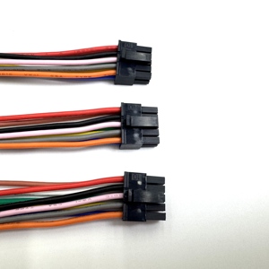 Connecteur Molex 430251000 personnalisé <span class=keywords><strong>2</strong></span> 4 6 8 10 12 broches Mâle Femelle, Assemblage de câbles Micro-fit 3.0 Molex et Faisceau de câbles électroniques - Product Image 1