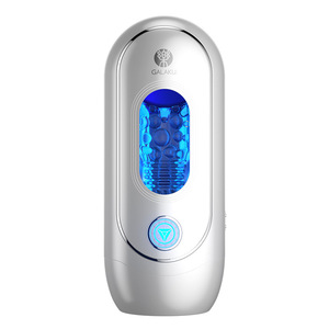 Groothandel Super Zachte Slimme Vliegtuig Cup Masturbator Ai Editie Volwassen Seksspeeltje Voor Realistische Lichaamstemperatuur Voelen - Product Image 3