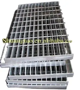 Stainless Steel Flooring Grating Walkway Stable Steel for Flooring