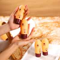 Arganmidas vente en gros de shampooing à l'huile d'argan marocaine Kit de revitalisant pour spa de voyage à l'hôtel