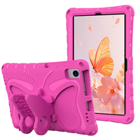 Étui pour tablette en EVA imperméable avec support et protection contre les chutes pour iPad Pro 11" 2024 et iPad Air6 11" 2024 Enfants