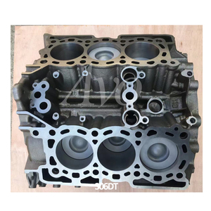 Bloc-cylindres <span class=keywords><strong>Diesel</strong></span> 3.0 TDV6 SDV6 306DT Bloc court pour Land <span class=keywords><strong>Rover</strong></span> Discovery <span class=keywords><strong>Range</strong></span> <span class=keywords><strong>Rover</strong></span> Sport <span class=keywords><strong>Velar</strong></span> - Product Image 1