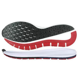 Wolf Vente en gros Chaussures de sport décontractées à la mode Semelles de chaussures <span class=keywords><strong>EVA</strong></span> antidérapantes Semelles de chaussures de course en caoutchouc de haute qualité pour le Vietnam - Product Image 1