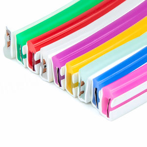 Tira de Luces LED de Neón de Silicona de 1 cm de Ancho, 50 Metros, DC12V DC24V, 5 mm, 6 mm, 8 mm, Vista Lateral/ Superior, IP67, Flexible - Product Image 2