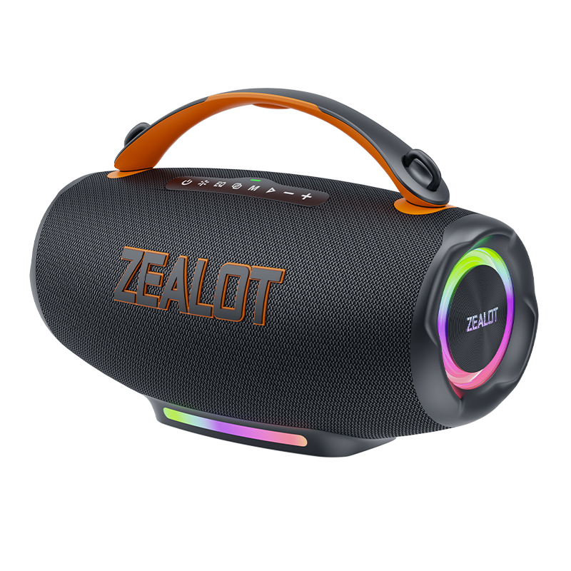 100W Portable Zealot S167 Speaker 24000mAh IP56 Waterproof with