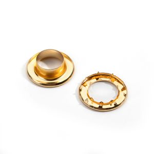 Ojales metálicos redondos XFN de cobre, hierro y acero inoxidable de 22 mm, 25 mm y 32 mm para jeans, zapatos, sombreros, cinturones y mochilas. - Product Image 3