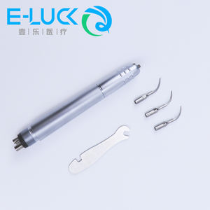 Strumenti per Scaling Dentale, Ablatore ad Aria per Denti con 2/4 Fori e 3 Punte, Macchina per Scaling Orale - Product Image 4