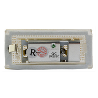 BM-E46-4D-9805 OEM 51138236269 51138236854 12v blanc voiture LED numéro plaque d'immatriculation lumière led plaque d'immatriculation lampe
