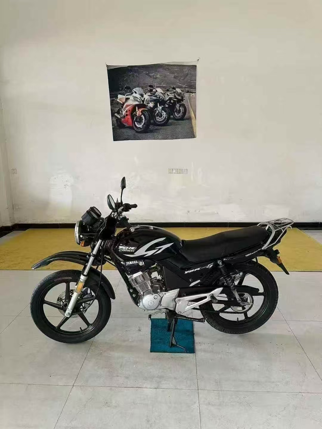 ヤマハ　ybr125　125cc　自賠責 Yamaha YBR 125 2016 - Motorcycle specifications, reviews, photos